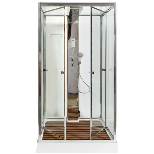 Душевая кабина Deto Z122 ESPOO с паром 120х90 NEW PREMIUM